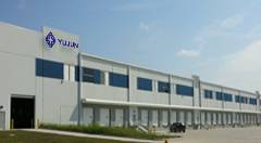 A picture of Yujun factory and workshop
